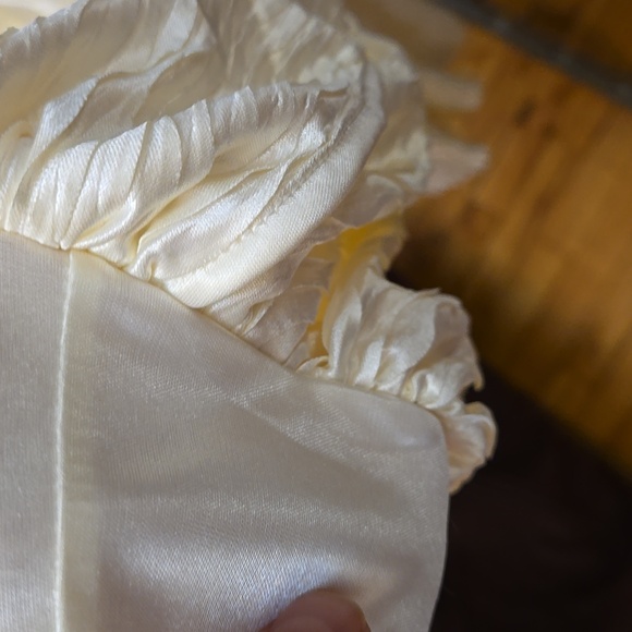 NWT River Island cape-sleeve blouse. Women's sz 14 - Picture 5 of 13